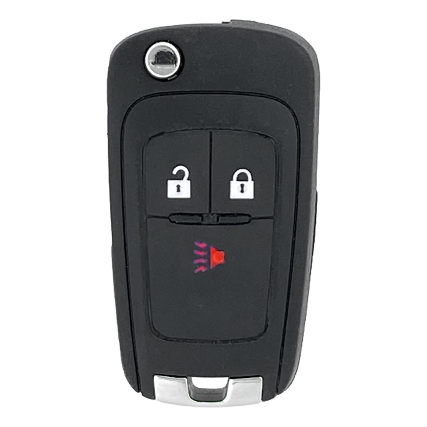 Chevrolet Spark 2013-2015 OEM 3 Button Flip Key A2GM3AFUS03
