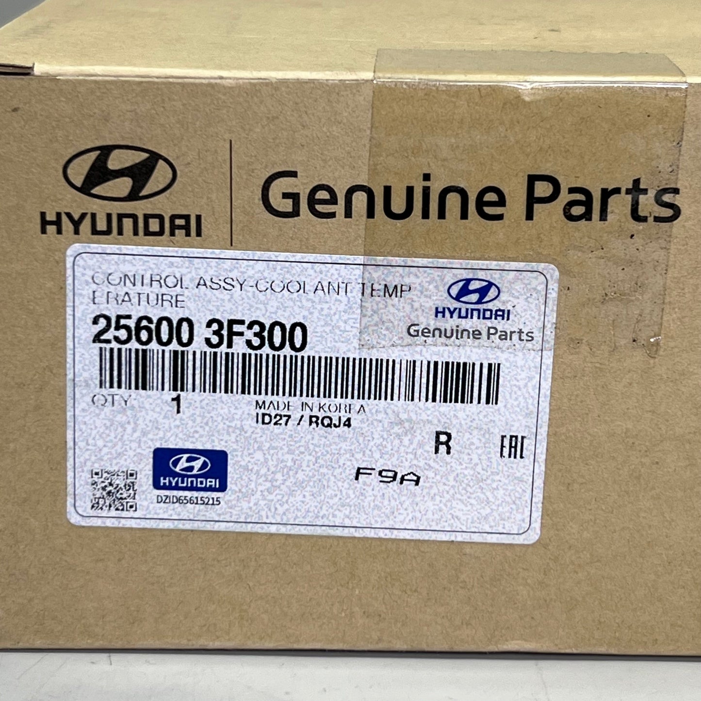 HYUNDAI Control Assembly-Coolant Temperature Grey 25600 3F300