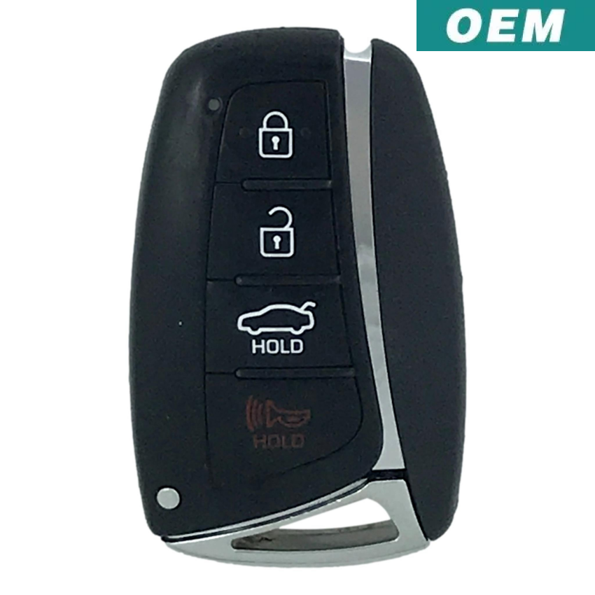 Hyundai Genesis 2015-2016 OEM 4 Button Smart Key SY5DHFNA433