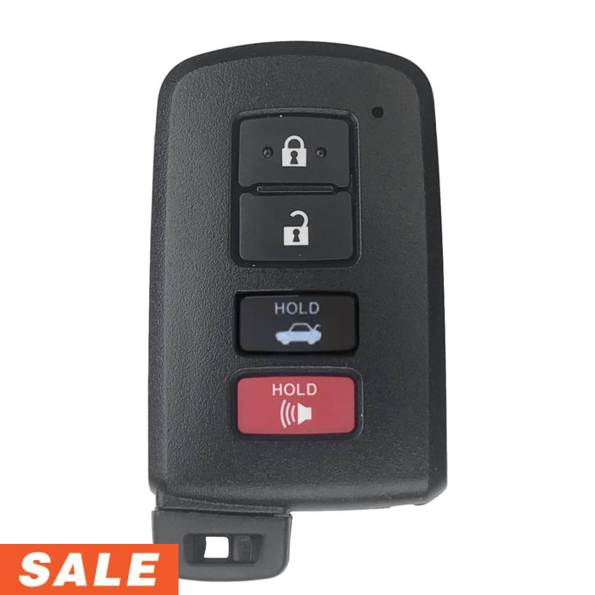 Toyota Avalon Camry Corolla 4 Button Smart Key 2012-2020 For HYQ14FBA (0020) | Aftermarket