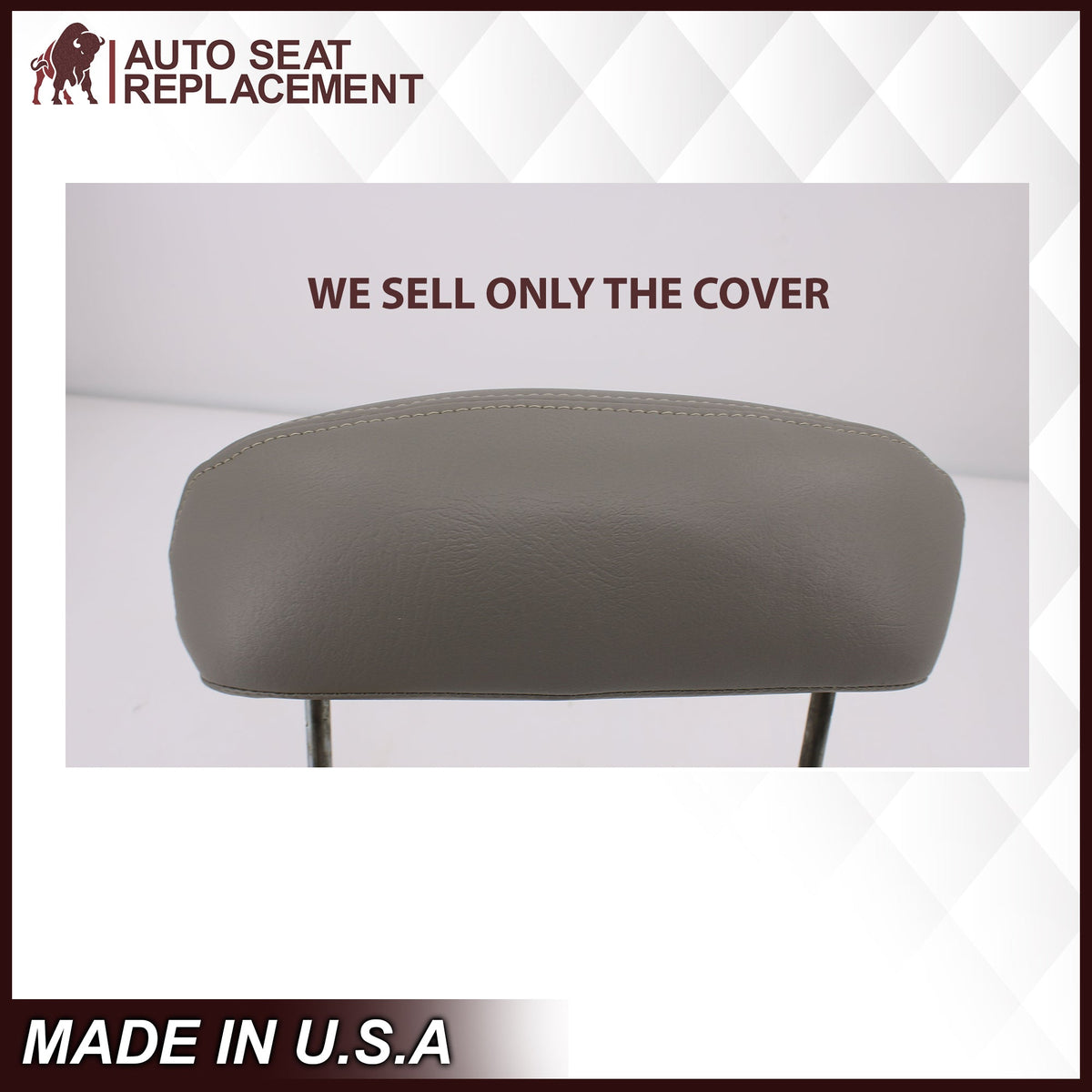 1995-1999 GMC Sierra SLT SLE Seat Cover in Gray: Choose your options