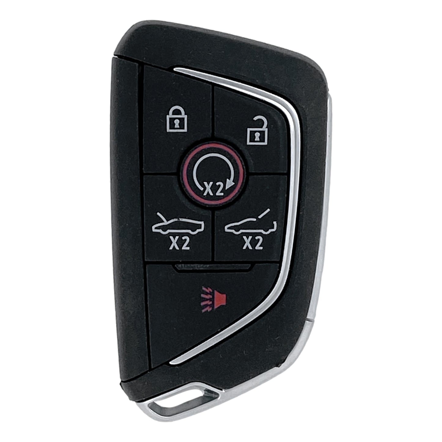 Chevrolet Corvette 6 Button Smart Key Chrome Logo 2020-2025 For YG0G20TB1 | Aftermarket