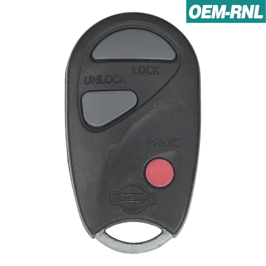 Nissan Pathfinder 1999-2000 OEM 3 Button Keyless Entry Remote KBRASTU09
