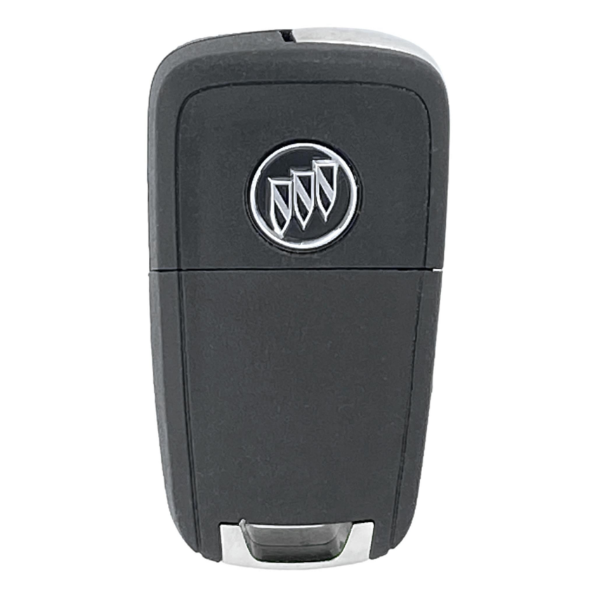 Buick Encore 2010-2023 OEM 4 Button Flip Key FCC: V2T01060512