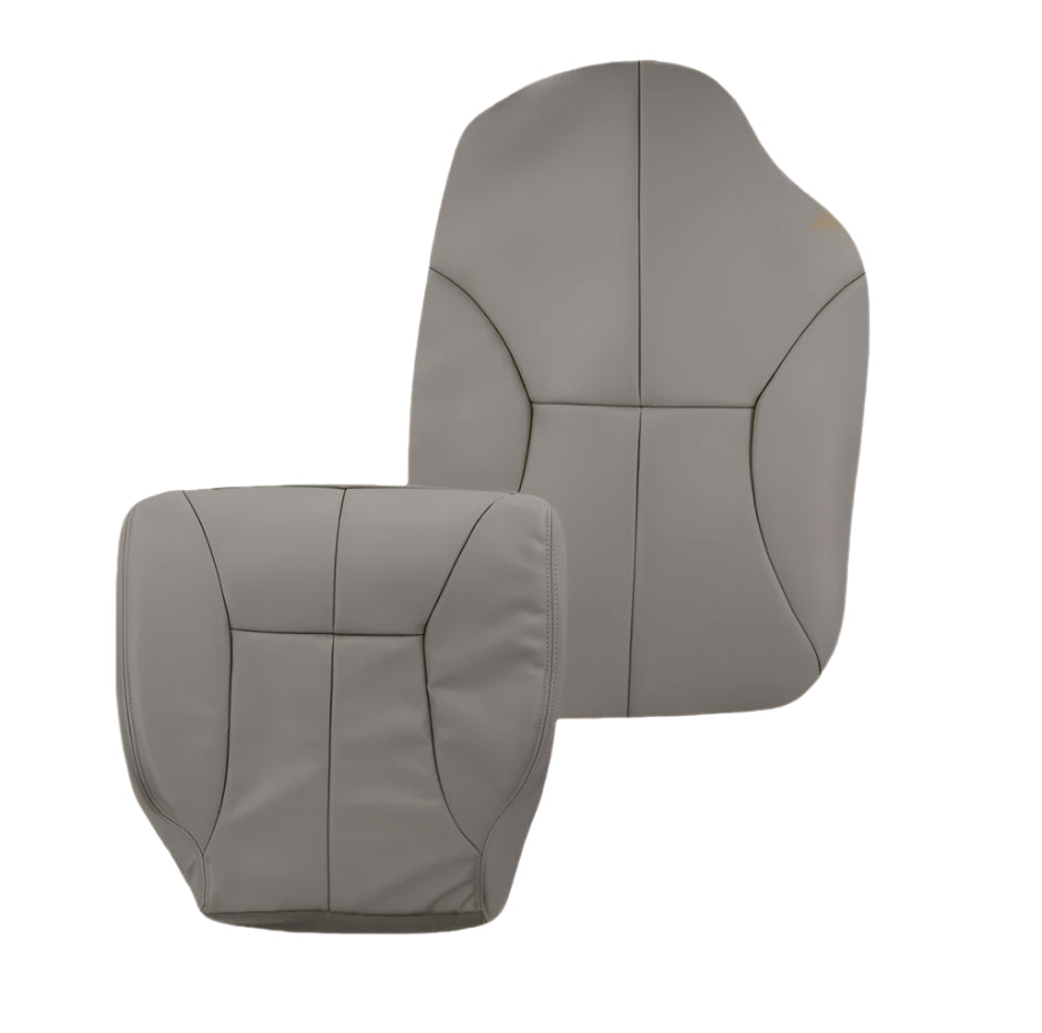 1998-2002 Dodge Ram 1500 2500 3500 Seat Cover in Mist Gray: Choose From Variation