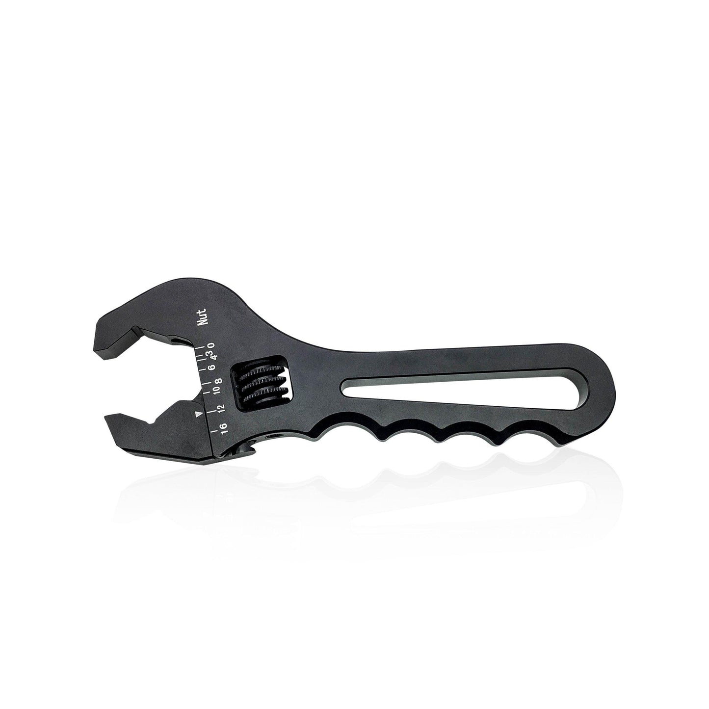 NGR AN Adjustable Wrench (3AN-16AN) Black Anodized