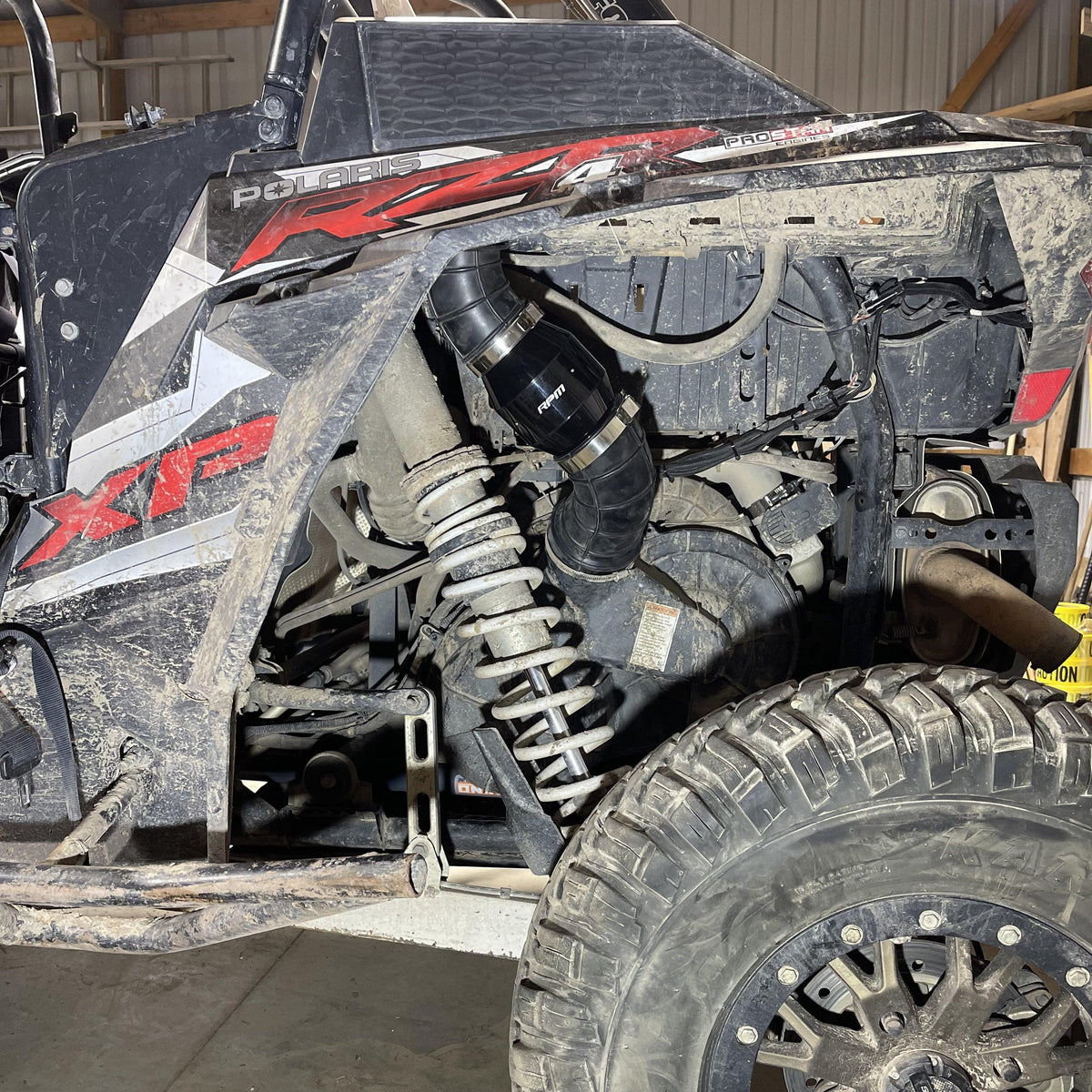 RPM 2016-2018 RZR XPT Turbo "ECF" Electric Clutch Blower Fan Kit - Lower Clutch / Belt Temperature