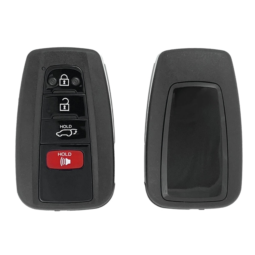 Toyota RAV4 Highlander 4 Button Smart Key 2019-2024 For HYQ14FBC + HYQ14FLA | Aftermarket (4 Pack)