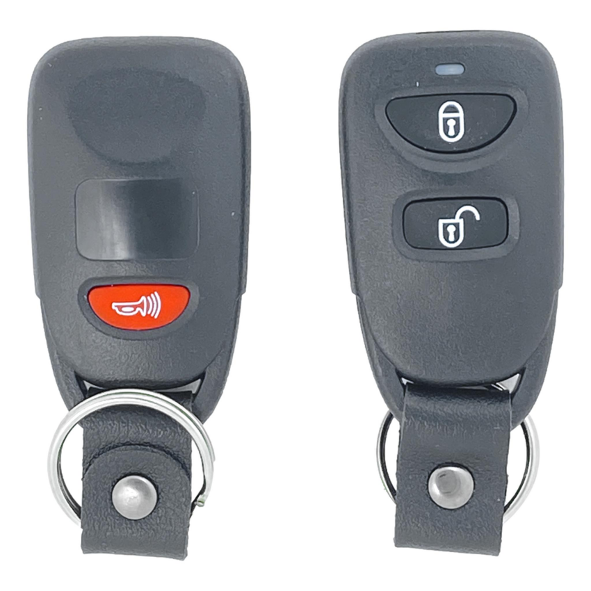 Hyundai Accent Santa Fe 3 Button Remote 2007-2012 For PINHA-T038 | Aftermarket