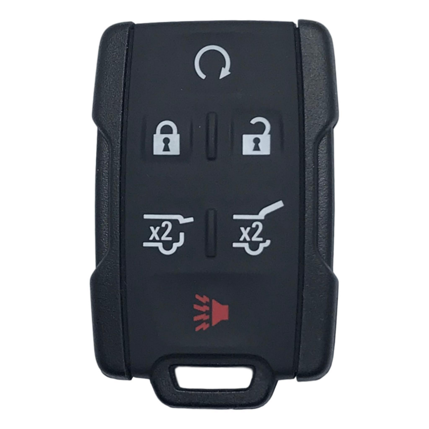 Chevrolet GMC 2015-2020 6 Button Remote For M3N-32337100