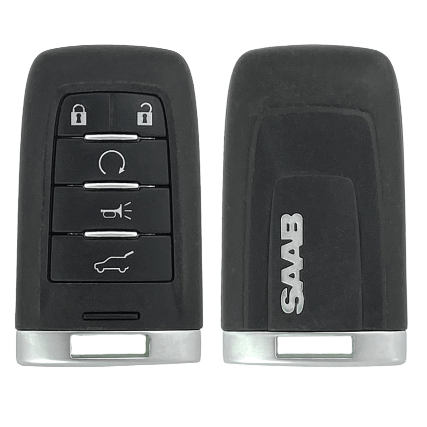 Saab 9-4X 2011 OEM 5 Button Smart Key NBG009768T