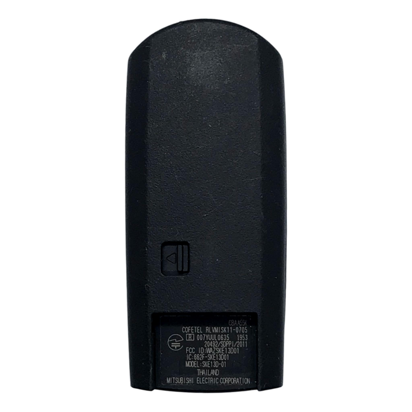Mazda 2014-2019 OEM 4 Button Smart Key FCC: WAZSKE13D01
