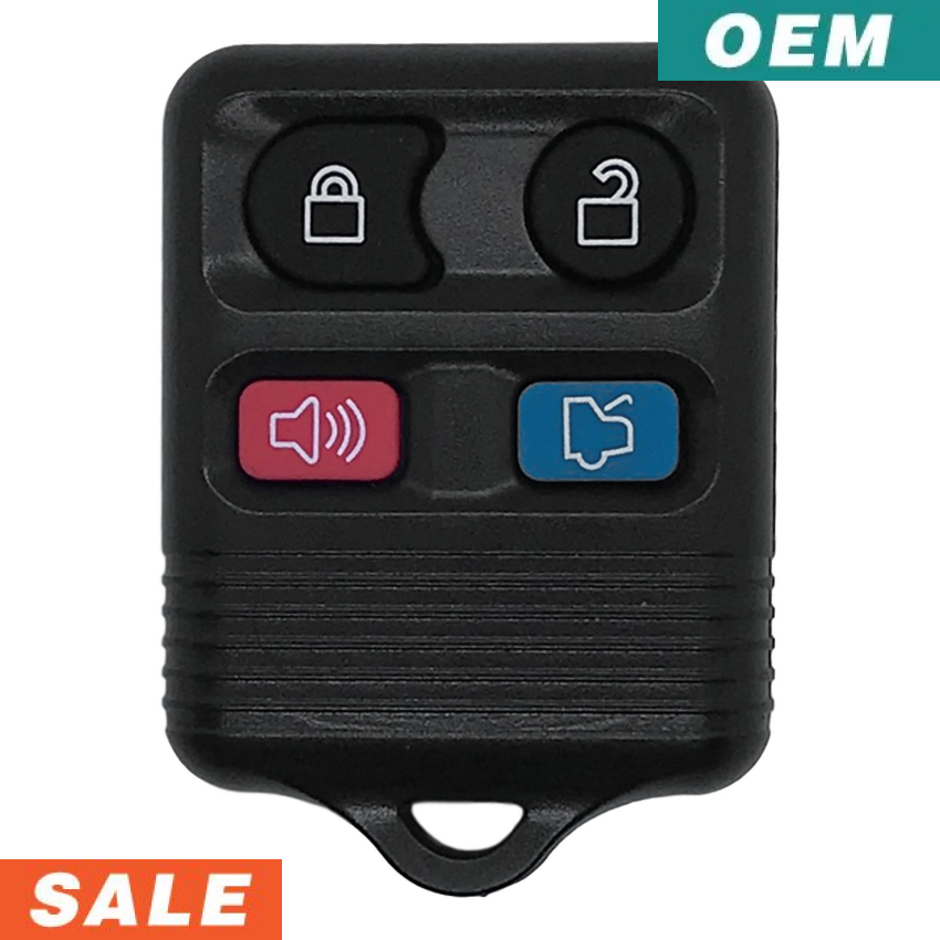 Ford Lincoln Mercury 1998-2014 OEM 4 Button Keyless Entry Remote