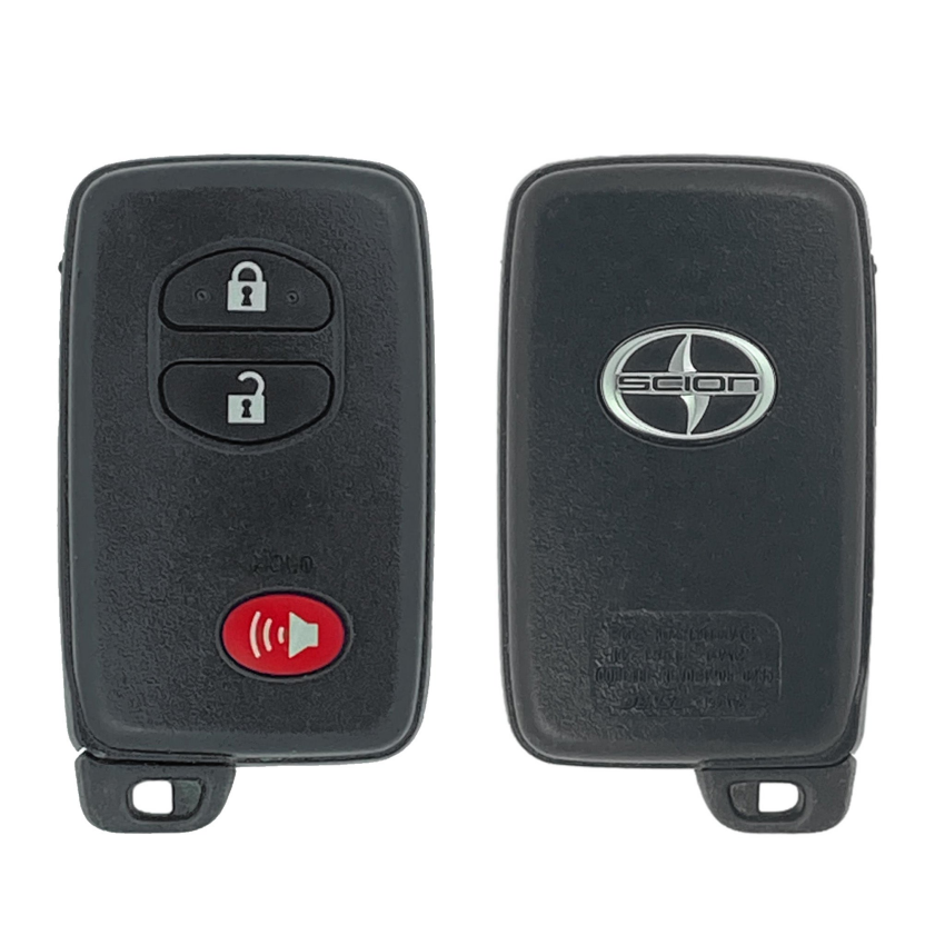 Scion tC 2011-2016 OEM 3 Button Smart Key FCC: HYQ14ACX