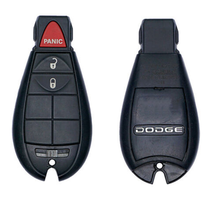 Dodge 2008-2019 OEM 3 Button Fobik Key M3N5WY783X (P/N: 05026101)