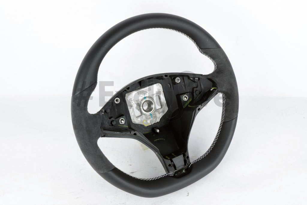Tesla Model S & Model X Custom Steering Wheel by Exclusive Steering
