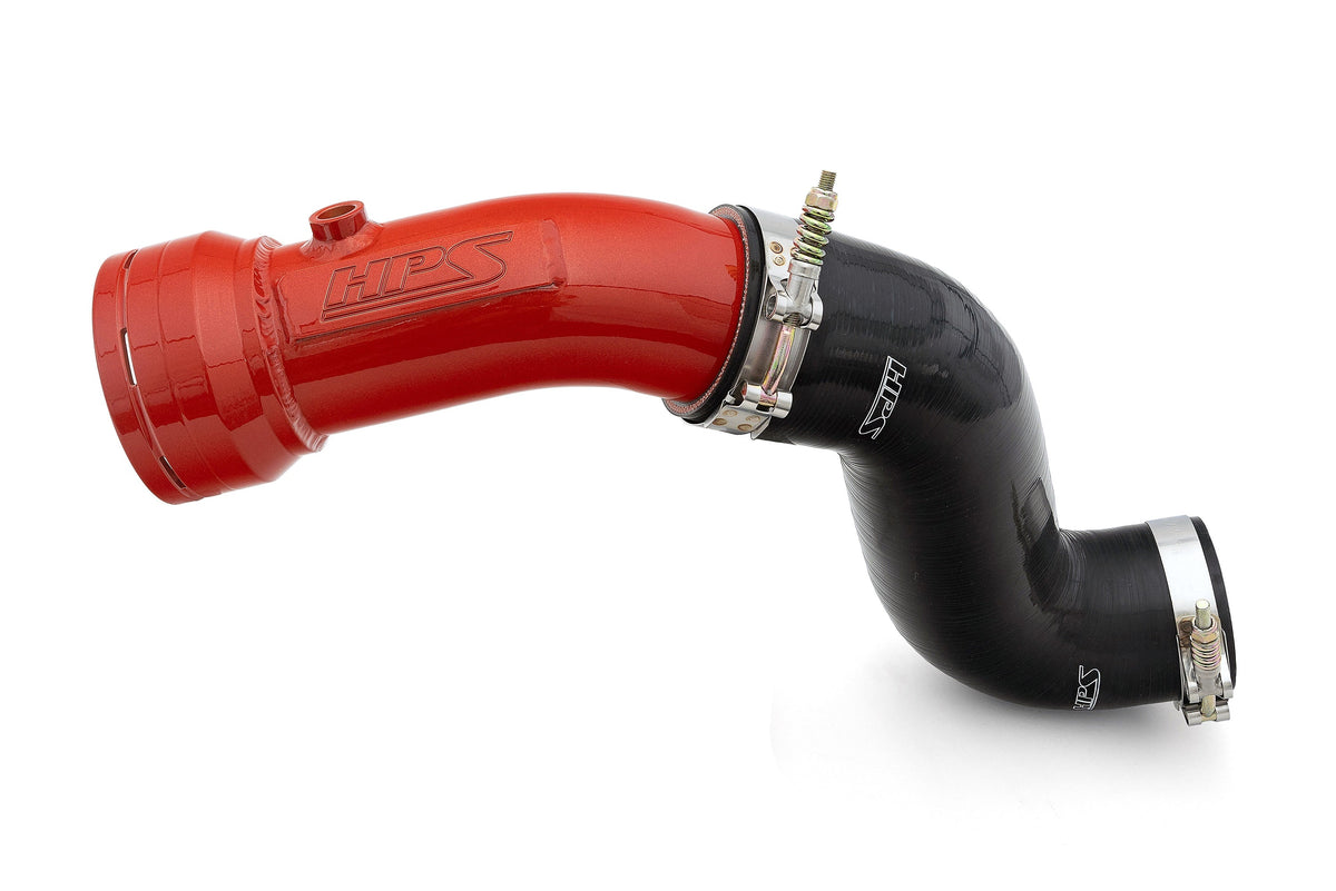 HPS Performance Cold Side Charge Pipe with CAC Hose Intercooler Boot