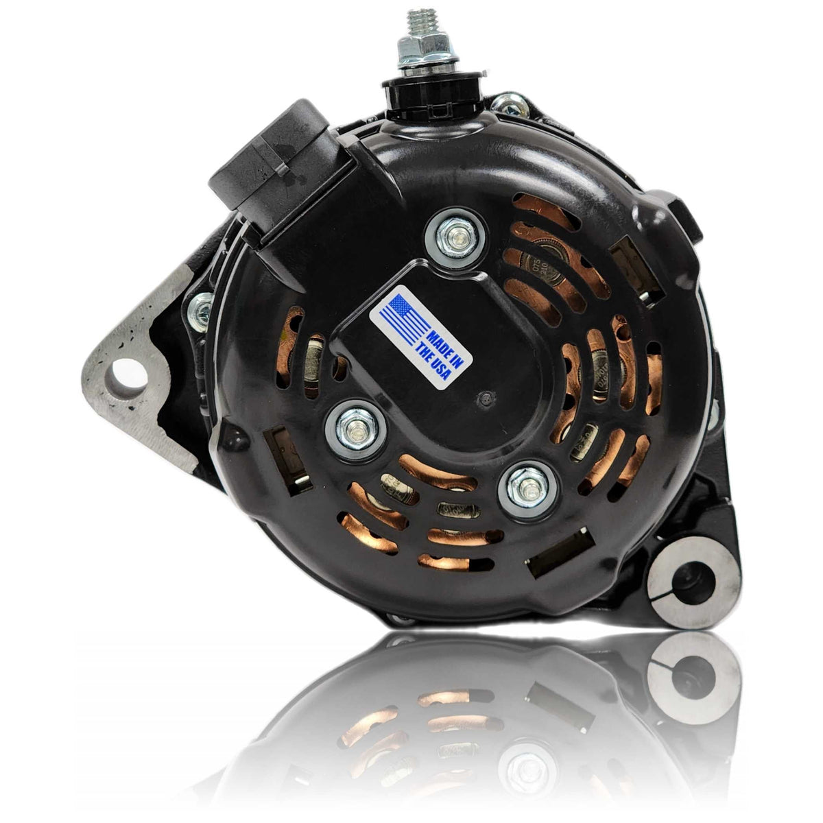 Mechman 170 Amp Racing Alternator Toyota Supra 1JZ 2JZ / Lexus SC300 3.0L - Black