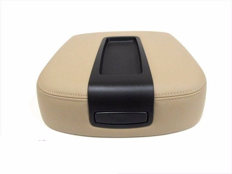 2007-2014 Chevy Tahoe LT LS LTZ Z71 -Center Console Lid Replacement Cover TAN