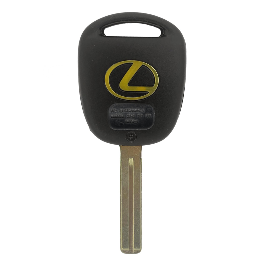 Lexus RX300 1999-2003 OEM 3 Button Remote Head Key N14TMTX-1 (Short Blade)