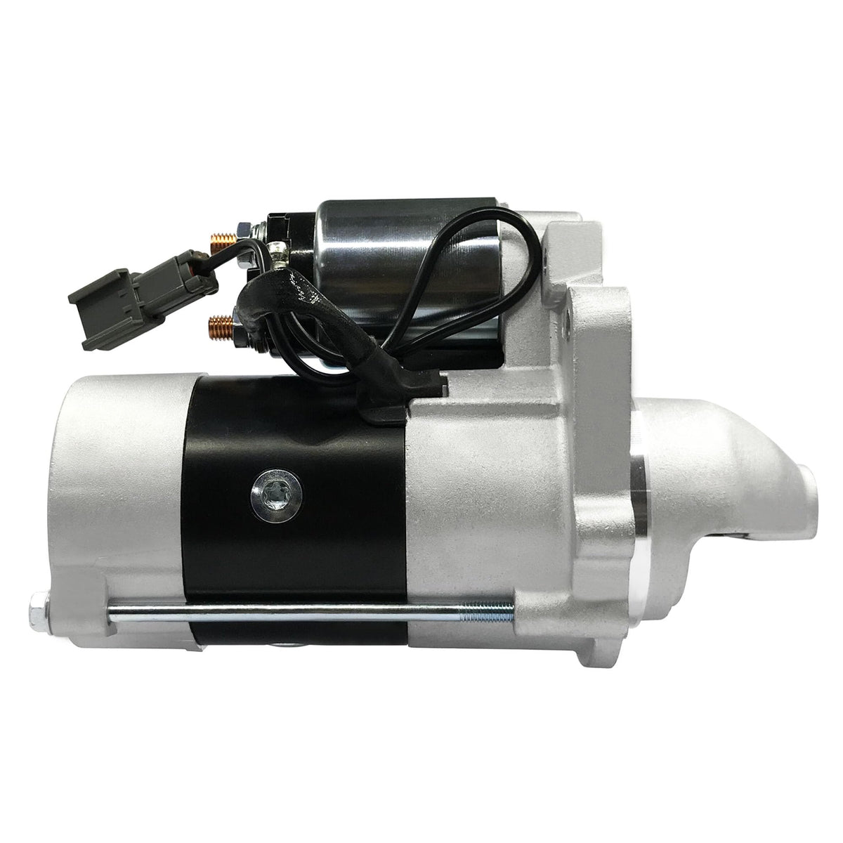 Durautos Starter Motor for 2004-2011 Nissan Titan Armada & Infiniti QX56 5.6L, Replaces 23300-7S000