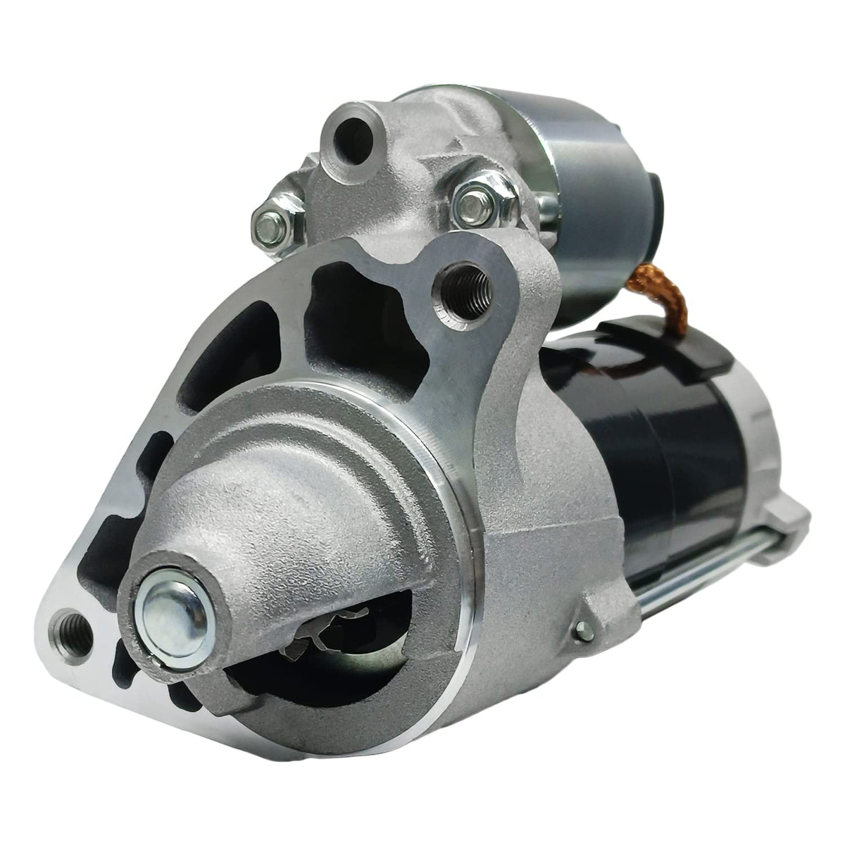 Durautos Starter Motor for 2006-2013 Dodge Ram 1500 Dakota Durango 3.7L 4.7L, Replaces 04801256AA