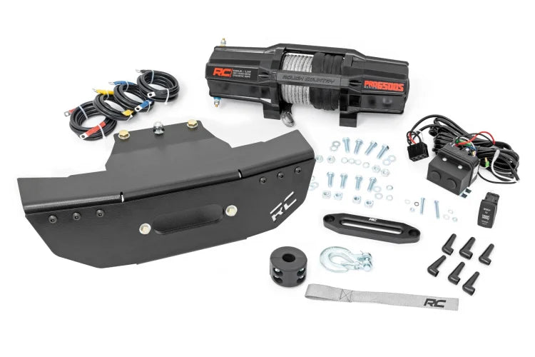 Winch Mount Polaris RZR Turbo S 4WD (18-21) Rough Country