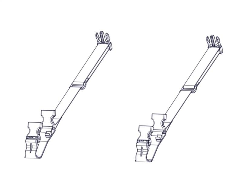 Access Quick Release Storage Straps (2 Straps/Snap-On Brackets) 10160