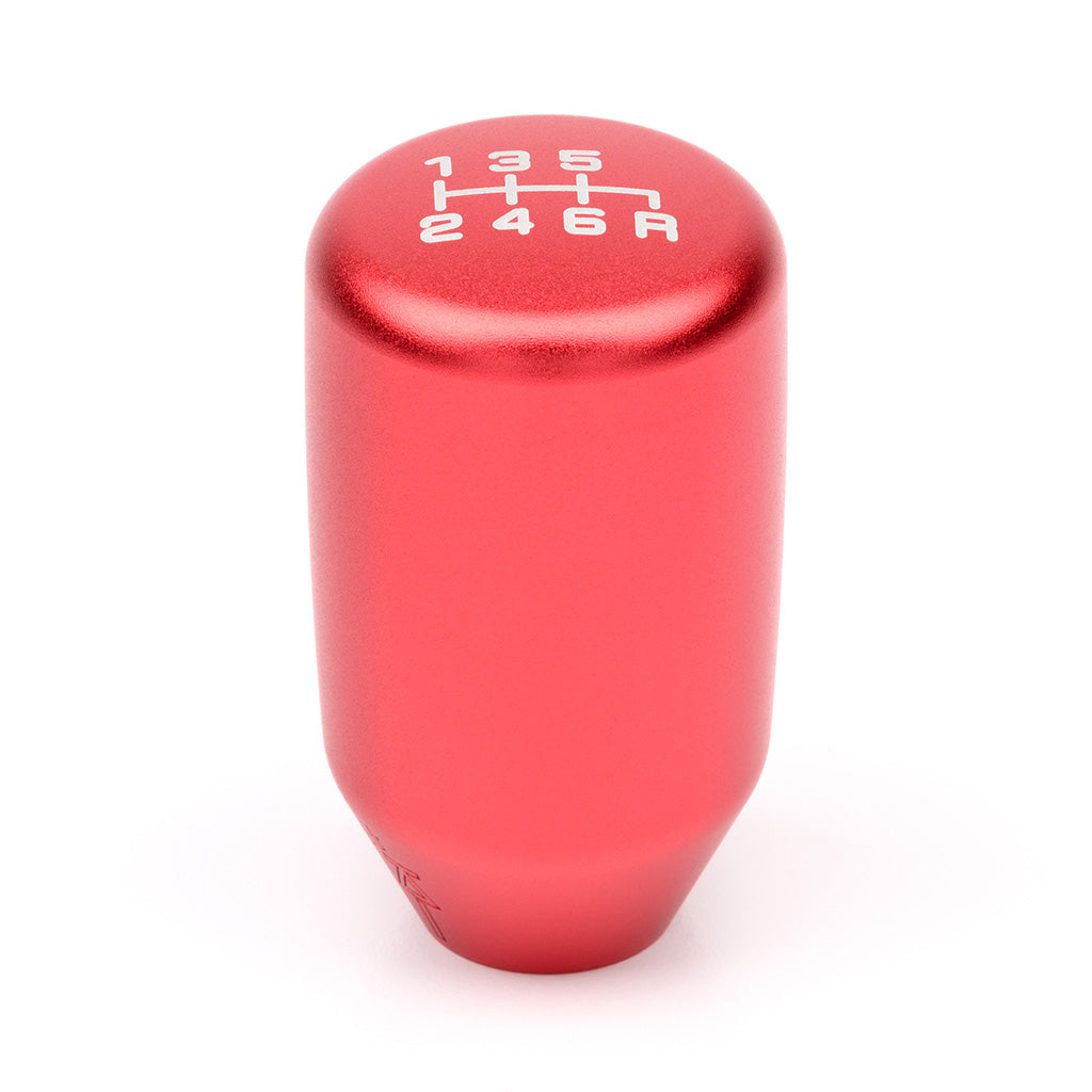 ESCO-T6 Shift Knob in Satin Red Finish (M10X1.5)
