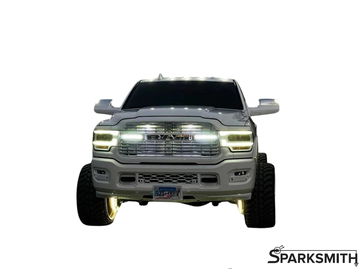 2019-2024 Ram 2500/3500 Animated DRL Grille Bars - Plug & Play!