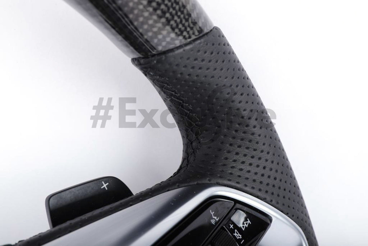 2016-2020 Audi A8 / E-tron Custom Steering Wheel by Exclusive Steering