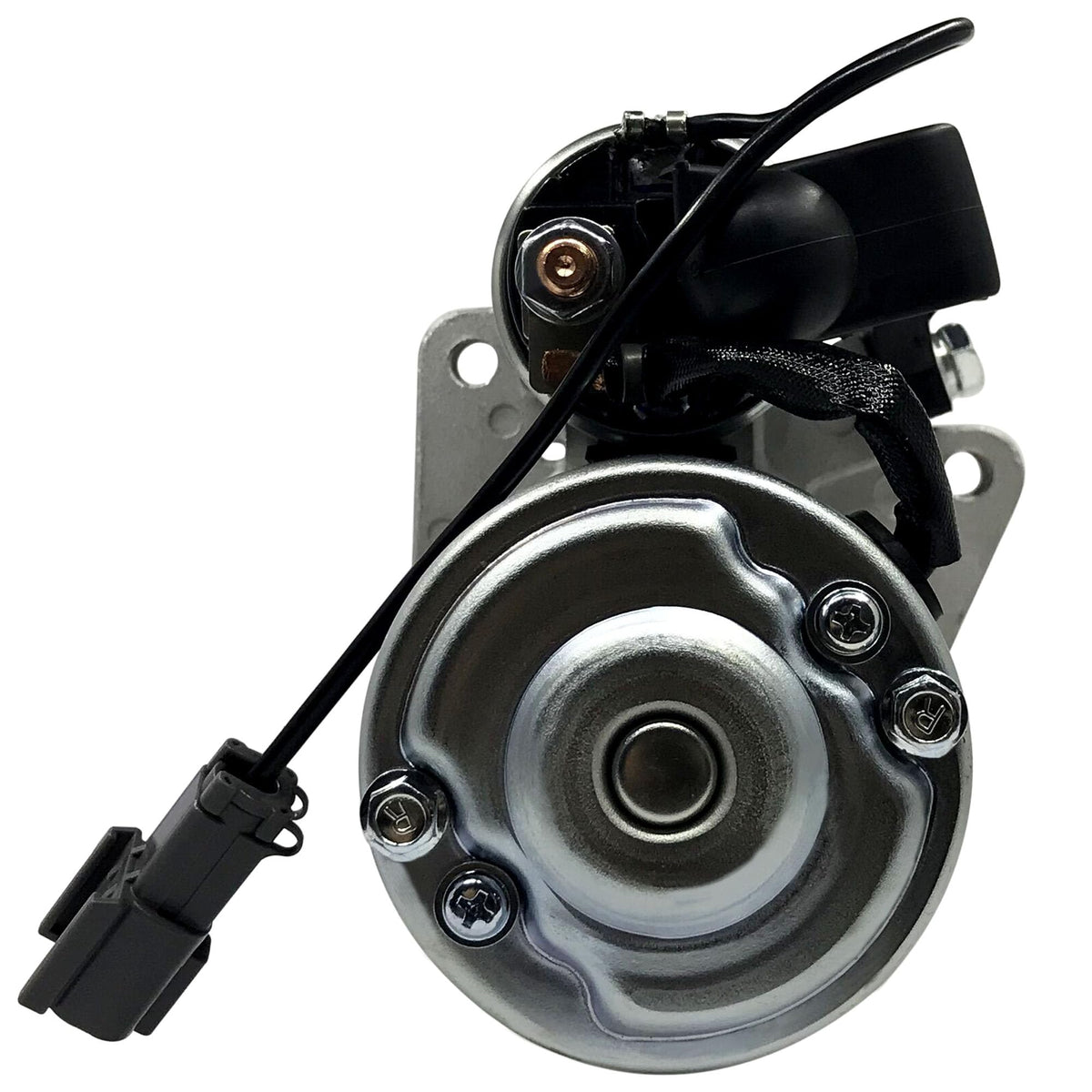 Durautos Starter Motor for 2009-2023 Nissan Titan Armada & Infiniti QX80 5.6L, Replaces 23300-1CA0A