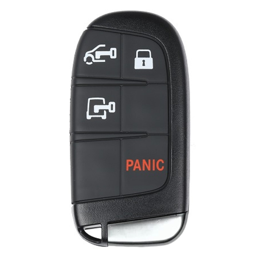 Dodge Ram ProMaster 4 Button Smart Key 2022-2026 For M3N-40821302 | Aftermarket
