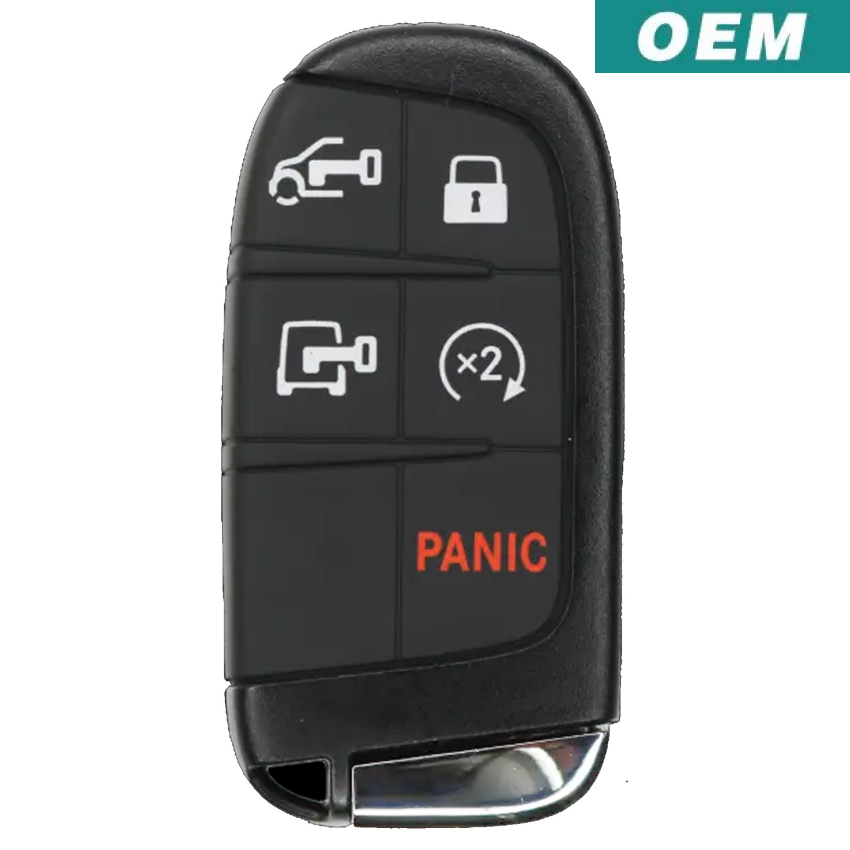 Dodge Ram ProMaster 2022-2026 OEM 5 Button Smart Key M3N-40821302