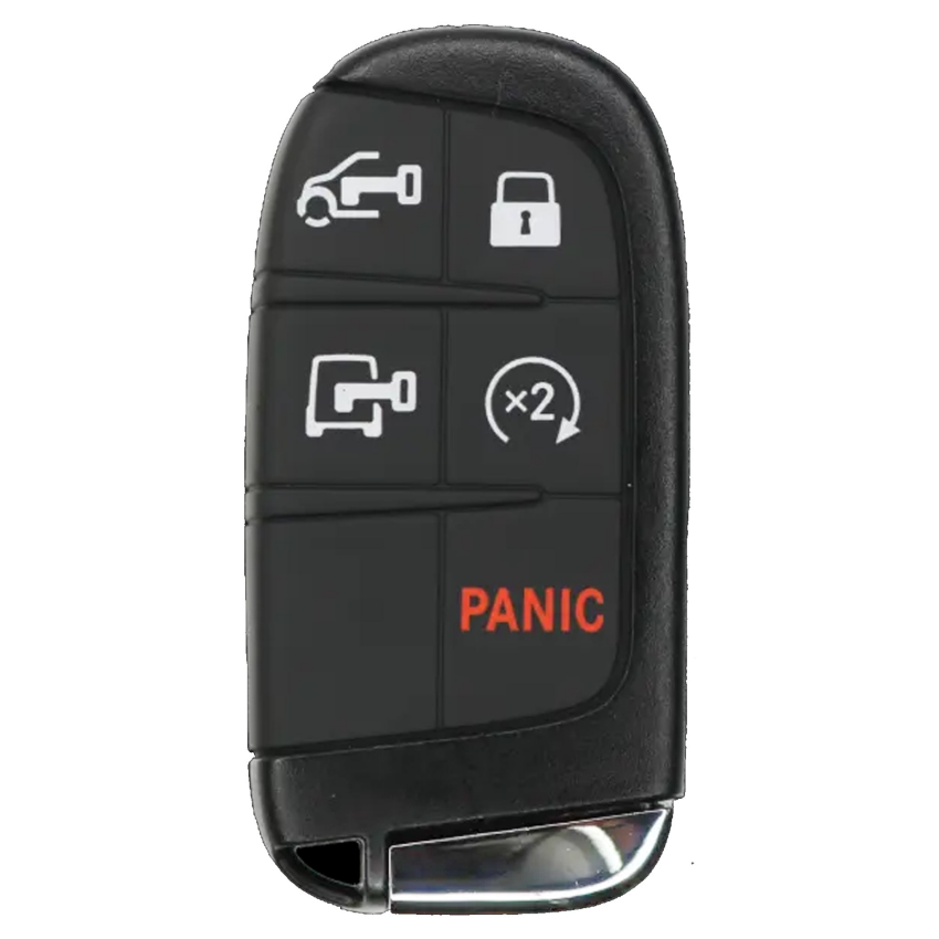 Dodge Ram ProMaster 5 Button Smart Key 2022-2023 For M3N-40821302 | Aftermarket