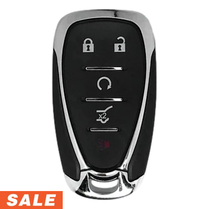 Chevrolet Equinox 5 Button Smart Key 2018-2024 For HYQ4AA | Aftermarket