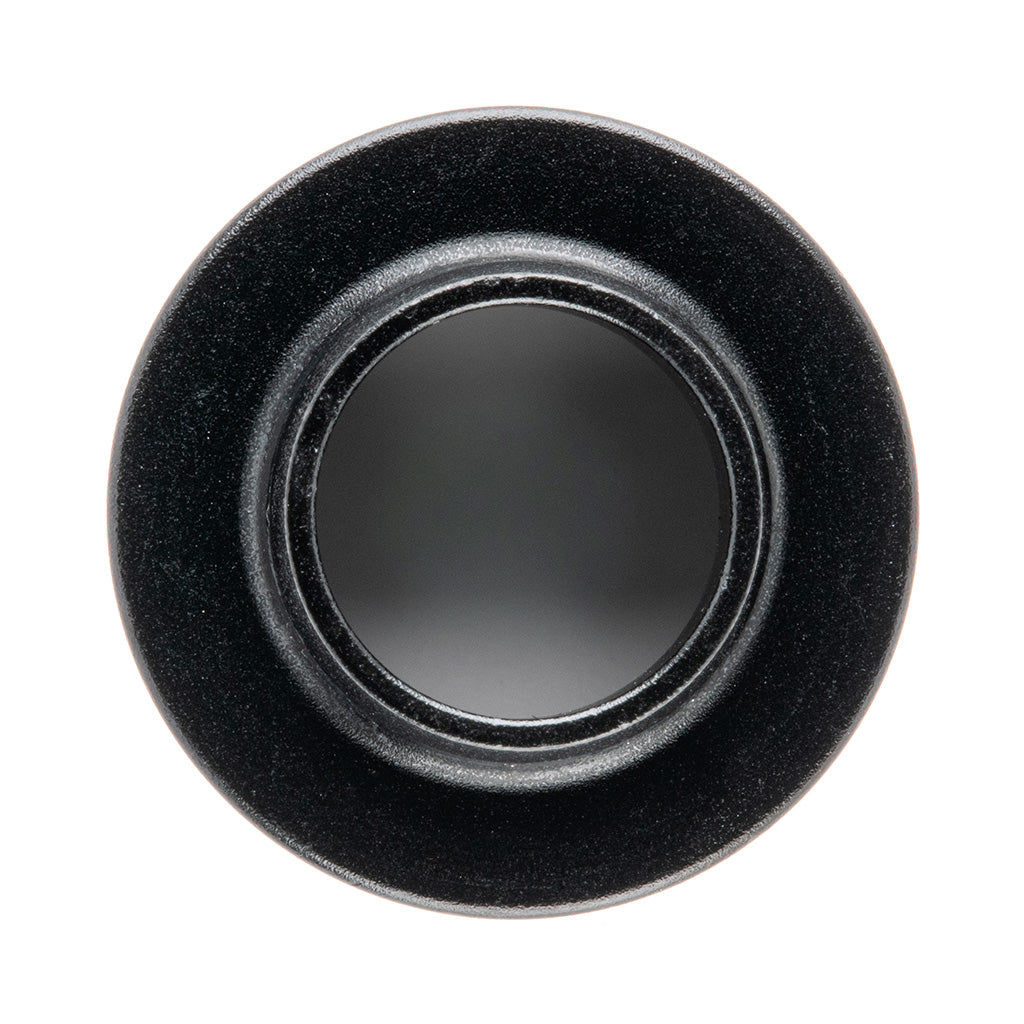 POCO Low-Profile Shift Knob in Satin Black Anodized Finish