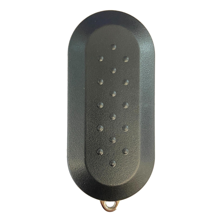 Fiat Dodge White 3 Button Flip Key Remote 2012-2022 For 2ADFTF12AM433TX / LTQF12AM433TX | Aftermarket