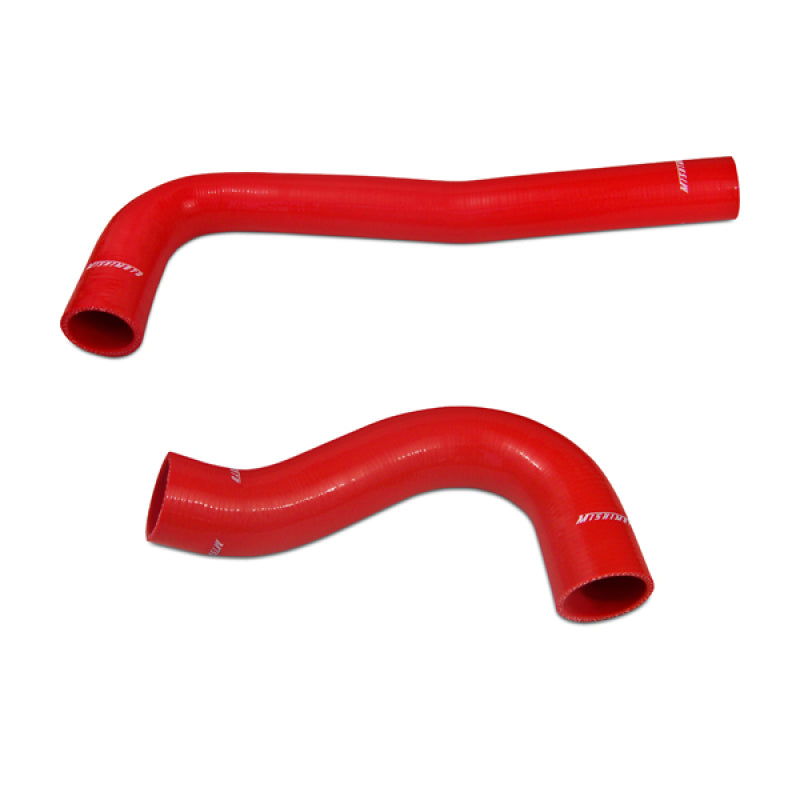 Mishimoto Upper & Lower Silicone Radiator Hose Kit 2003-2010 5.9L/6.7L Cummins - Red