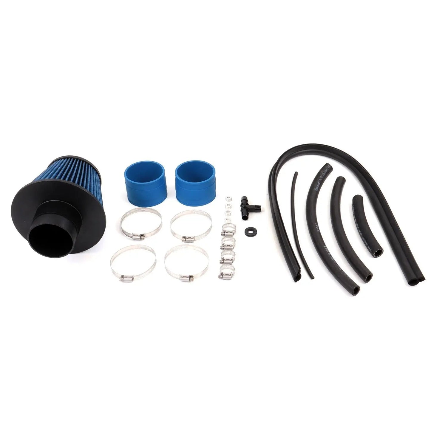 Chevrolet GM Truck 5.3 6.2 Cold Air Intake Kit Powder Coated Chrome 14-19