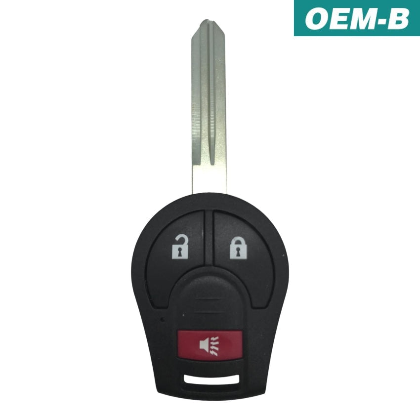 Nissan 2003-2017 OEM 3 Button Remote Head Key CWTWB1U751