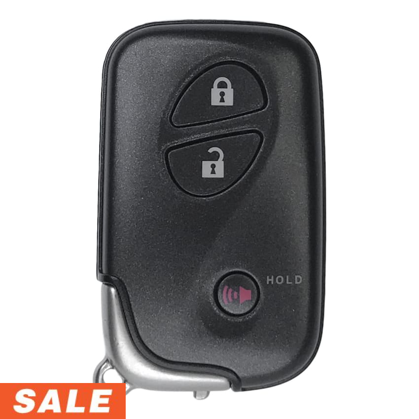Lexus CT RX 2010-2017 3 Button Smart Key Shell For HYQ14ACX / HYQ14AAB