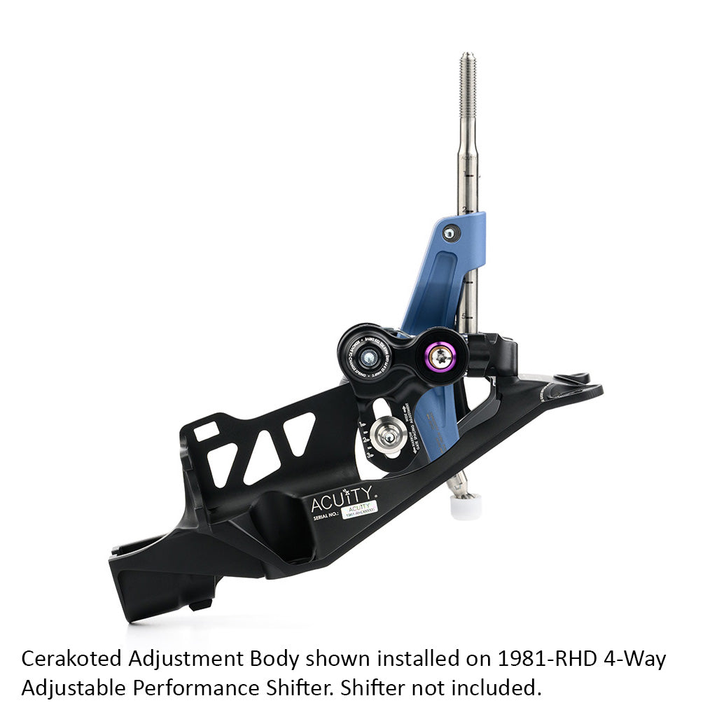 Cerakoted Adjustment Bodies for 1981-RHD Shifters