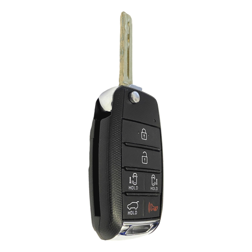 Kia Sedona 2019-2021 OEM 6 Button Flip Key TQ8-RKE-4F37 A9350