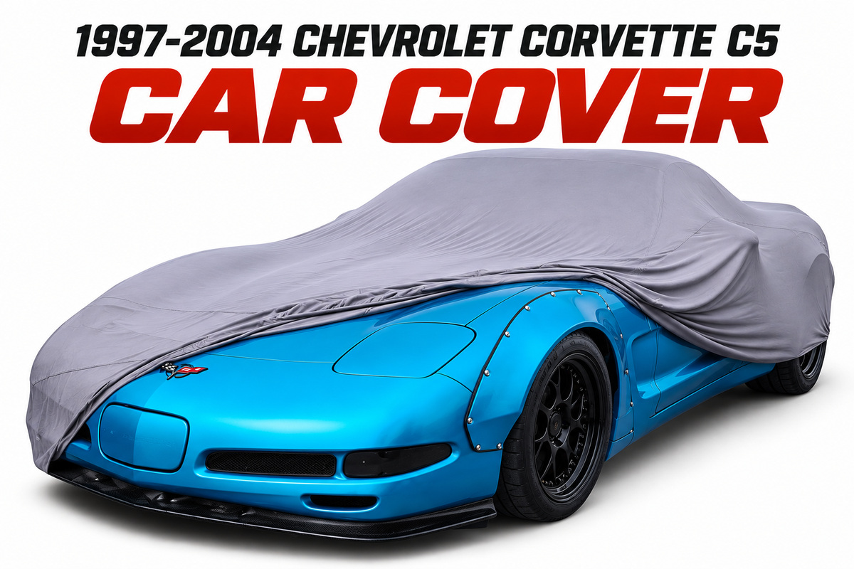 1997-2004 Chevrolet Corvette C5 Indoor Custom Car Cover - FREE SHIPPING
