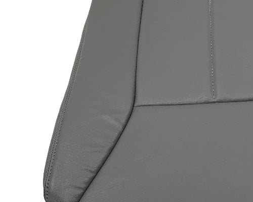 1998-2002 Dodge Ram 1500 2500 3500 Single Cab Driver OR Passenger Bottom Seat Cover in Mist Gray: Choose From Variation