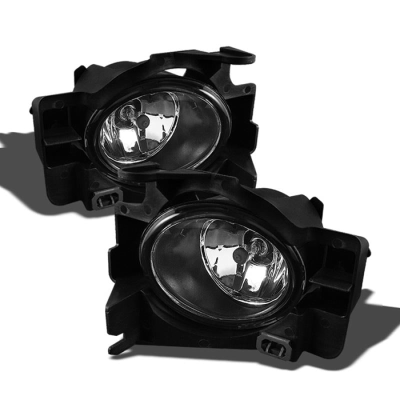 Spyder Nissan Altima 08-10 2Dr OEM Fog Lights w/Switch Clear FL-NA08-2D-C 5021151