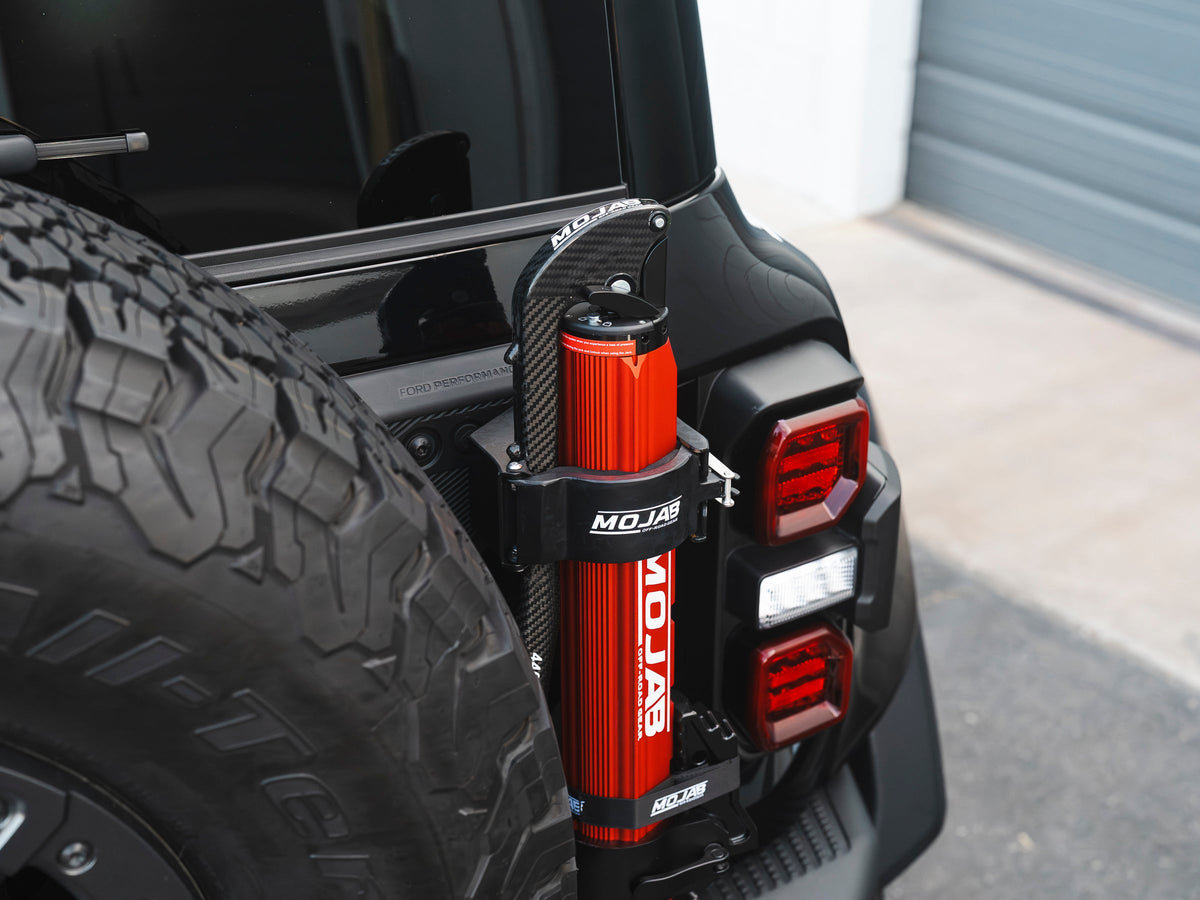 MOJAB CarbonPro Compact Hydraulic Jack with Mounting Clamps MLH 40''