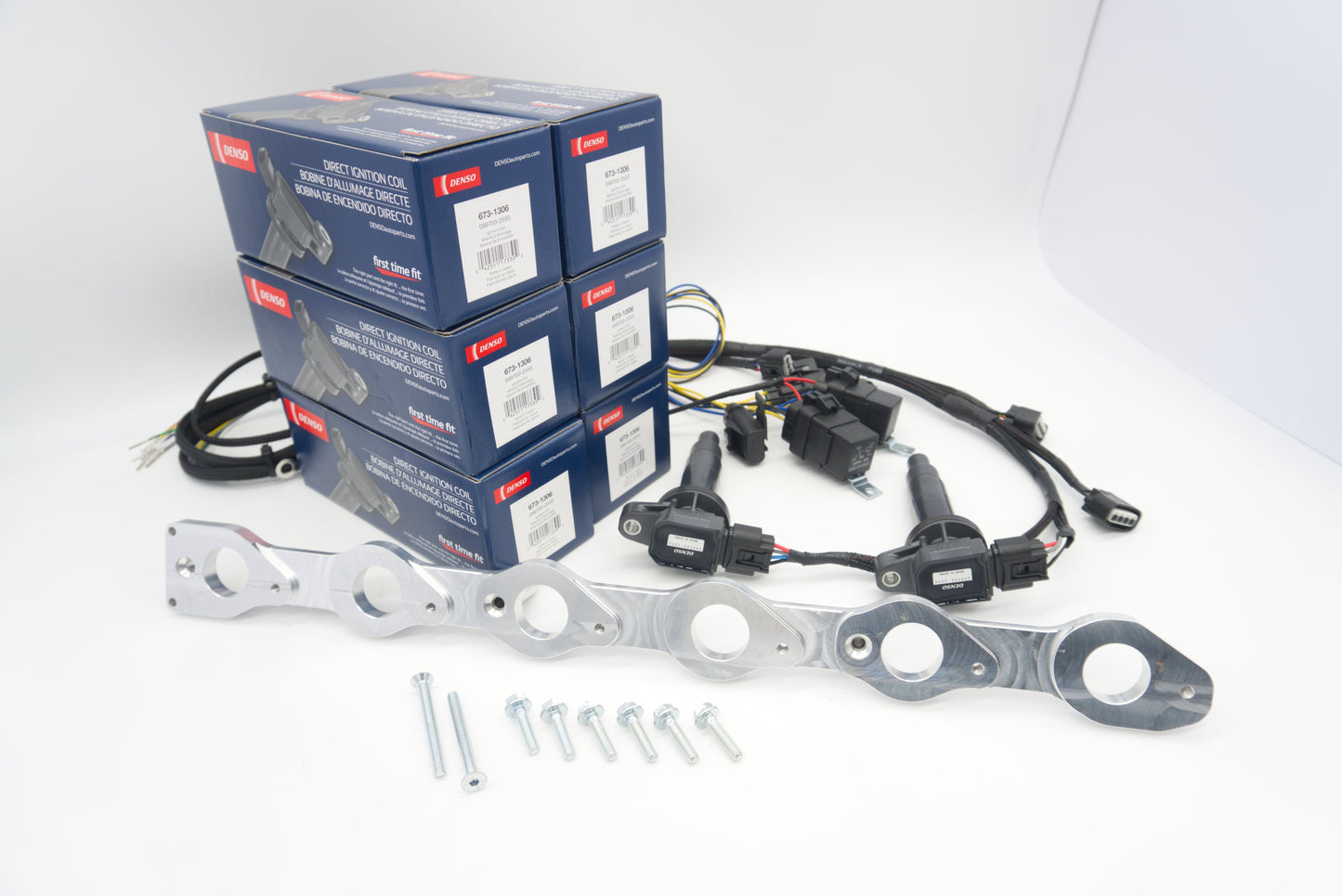 2JZGE 1ZZ 1NZ Smart Coil Brackets One Piece Bracket | ASE