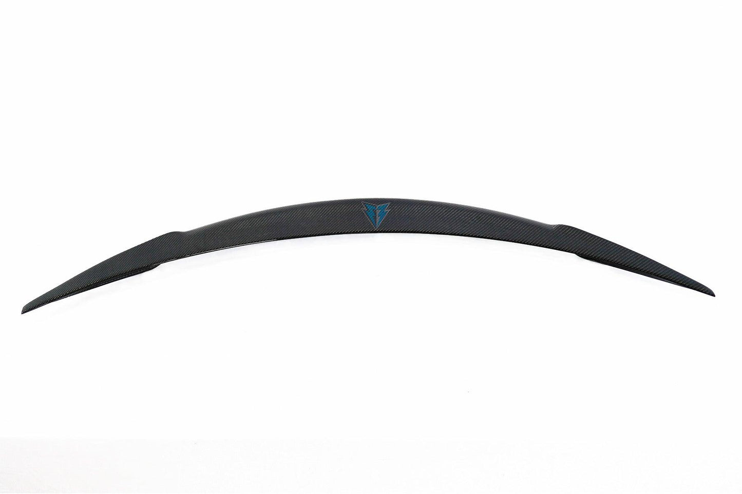 2012-2026 Tesla Model S RS Style Carbon Fiber Trunk Spoiler | FYBR Aerodynamics
